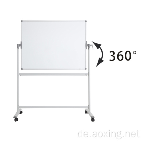 Mobiles Whiteboard -Büro arbeitet